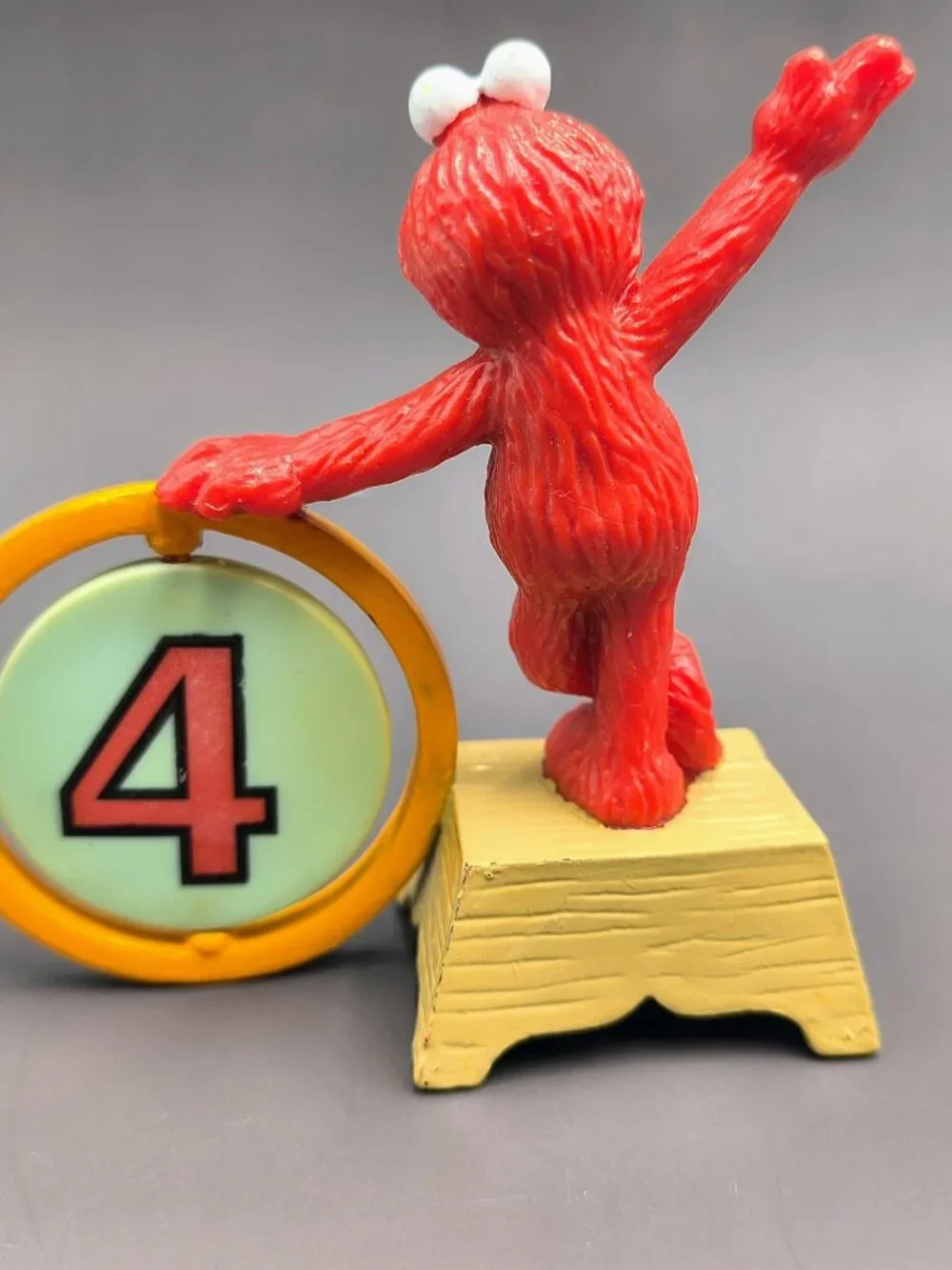 Vintage Applause Sesame Street Elmo 